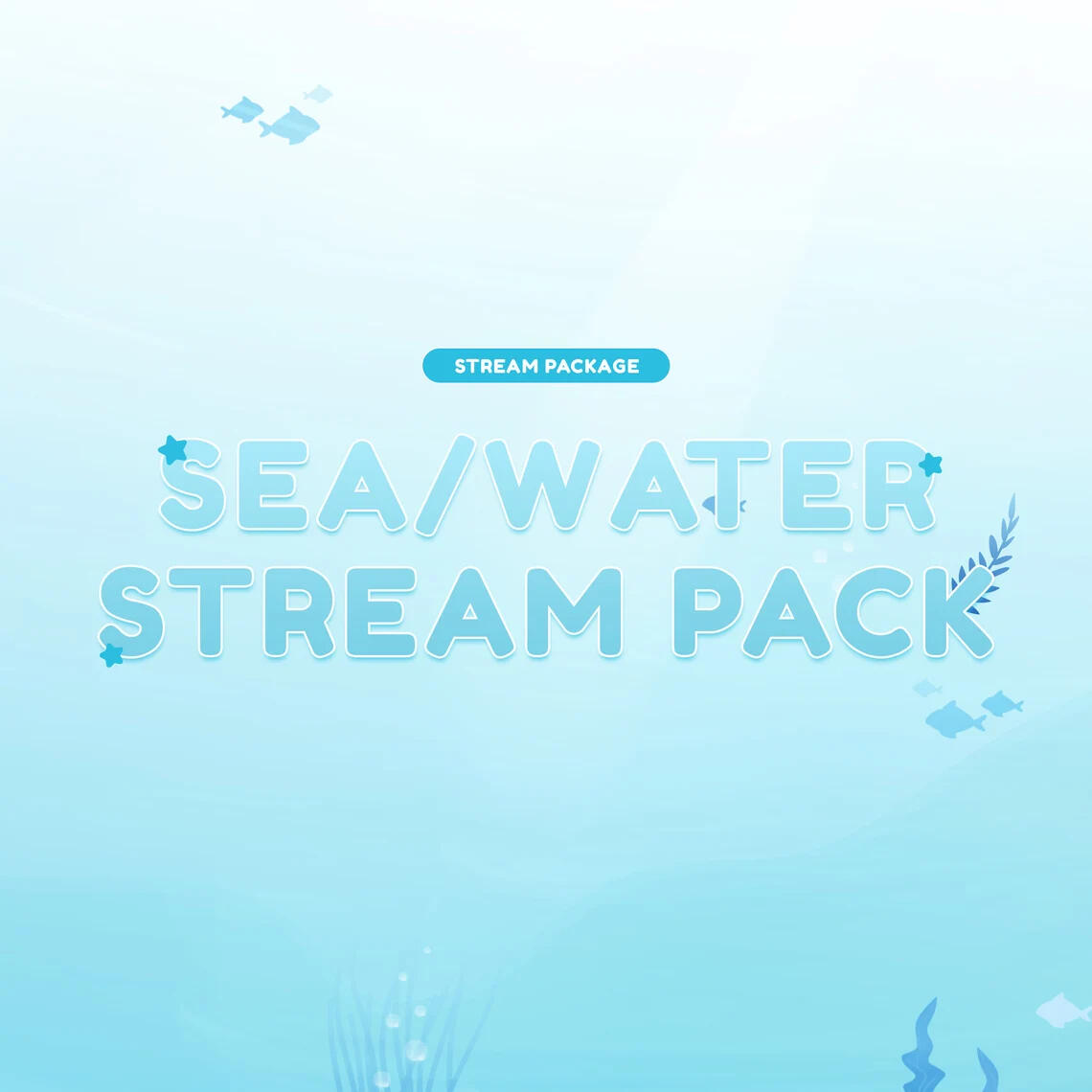 ardixmind's Aquatic Animated Stream Package
